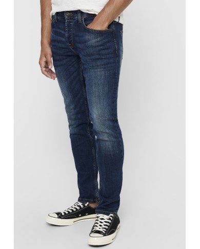 Only & Sons Pantalón Vaquero Onsweft Reg MB 5076 PIM DNM Noos