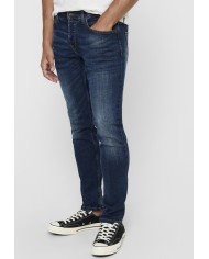 Only & Sons Pantalón Vaquero Onsweft Reg MB 5076 PIM DNM Noos