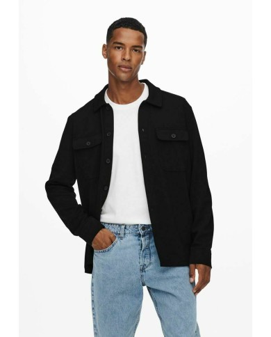 Only & Sons Sobrecamisa Onsnewkodyl Overshirt Sweat Noos