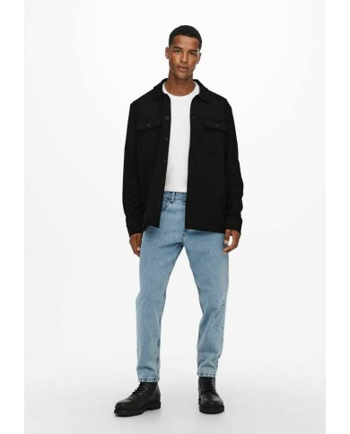 Only & Sons Sobrecamisa Onsnewkodyl Overshirt Sweat Noos