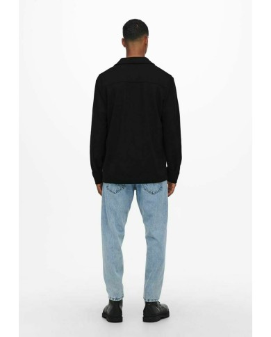 Only & Sons Sobrecamisa Onsnewkodyl Overshirt Sweat Noos