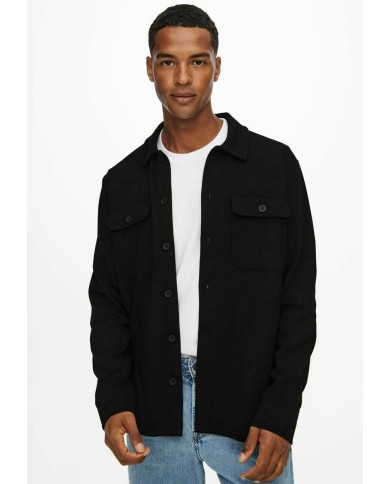 Only & Sons Sobrecamisa Onsnewkodyl Overshirt Sweat Noos