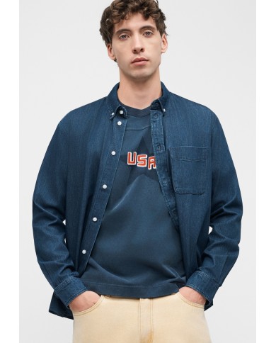 Only & Sons Camisa Onsorson Regular YFM DNM Shirt NOOS