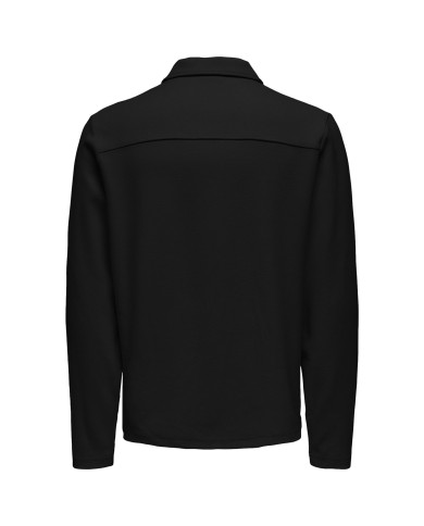 Only & Sons Sudadera con Cremallera Onsnewkodyl Reg Zio sweat Noos