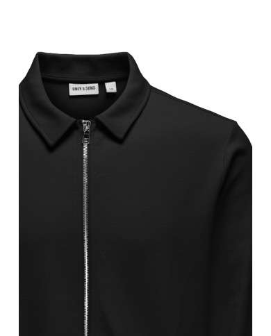 Only & Sons Sudadera con Cremallera Onsnewkodyl Reg Zio sweat Noos