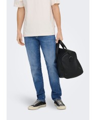 Only & Sons Pantalón Vaquero Onsweft Reg Jax LMB 6817 Tai DNM Noos