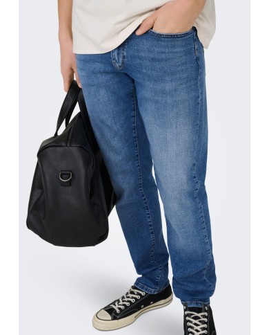 Only & Sons Pantalón Vaquero Onsweft Reg Jax LMB 6817 Tai DNM Noos