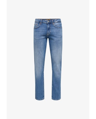 Only & Sons Pantalón Vaquero Onsweft Reg Jax LMB 6817 Tai DNM Noos