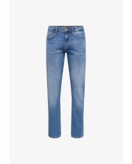 Only & Sons Pantalón Vaquero Onsweft Reg Jax LMB 6817 Tai DNM Noos