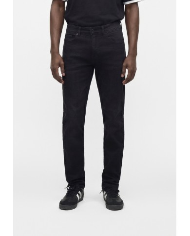 Only & Sons Pantalón Vaquero Onsweft Regular Black 8638 MAT DNM Noos
