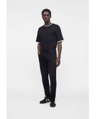 Only & Sons Pantalón Vaquero Onsweft Regular Black 8638 MAT DNM Noos