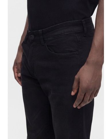 Only & Sons Pantalón Vaquero Onsweft Regular Black 8638 MAT DNM Noos