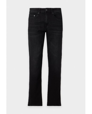 Only & Sons Pantalón Vaquero Onsweft Regular Black 8638 MAT DNM Noos