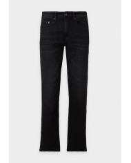 Only & Sons Pantalón Vaquero Onsweft Regular Black 8638 MAT DNM Noos