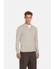 Only & Sons Polo Onswyler Life Reg Halfzip Polo Knit Noos