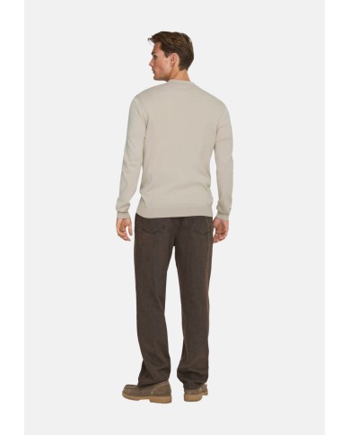 Only & Sons Polo Onswyler Life Reg Halfzip Polo Knit Noos