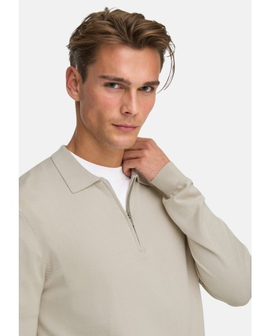 Only & Sons Polo Onswyler Life Reg Halfzip Polo Knit Noos