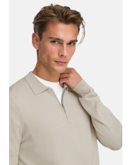 Only & Sons Polo Onswyler Life Reg Halfzip Polo Knit Noos