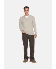 Only & Sons Polo Onswyler Life Reg Halfzip Polo Knit Noos