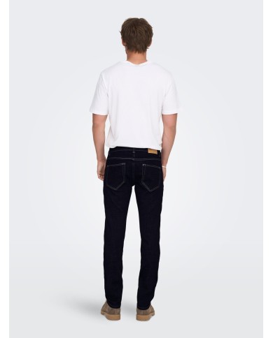 Only & sSons Pantalón Vaquero Onsweft Reg. Rinse 9835 PIM DNM