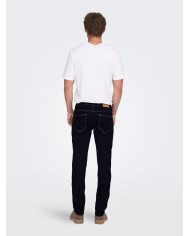 Only & sSons Pantalón Vaquero Onsweft Reg. Rinse 9835 PIM DNM