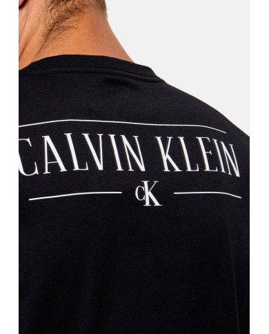 Calvin Klein Camiseta SS 30S EU CK Back Graphic