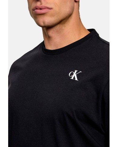 Calvin Klein Camiseta SS 30S EU CK Back Graphic