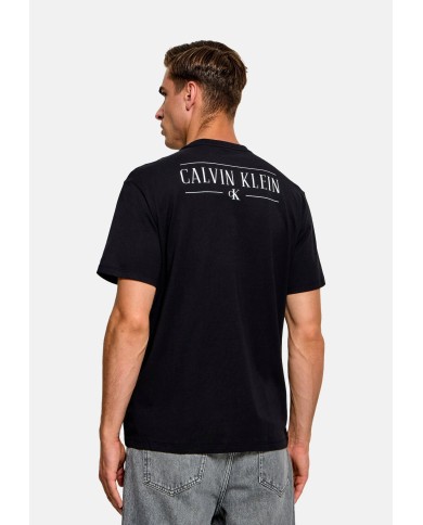 Calvin Klein Camiseta SS 30S EU CK Back Graphic