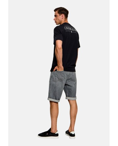 Calvin Klein Camiseta SS 30S EU CK Back Graphic