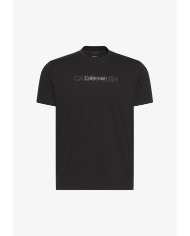 Calvin Klein Camiseta SS 30 EU Repeat Stand