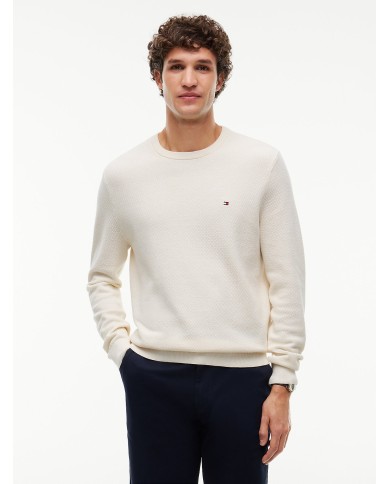 Tommy Hilfiger Jersey Essential Structure Crew Neck