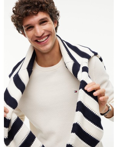 Tommy Hilfiger Jersey Essential Structure Crew Neck