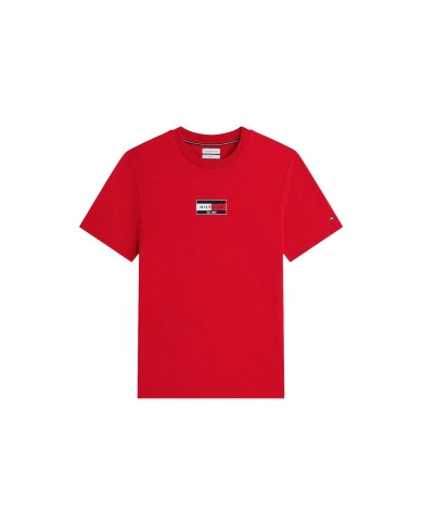 Tommy Hilfiger Camiseta Brand Love Small Flag Tee