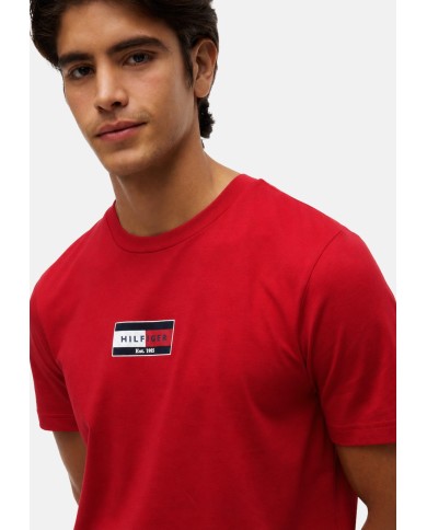 Tommy Hilfiger Camiseta Brand Love Small Flag Tee