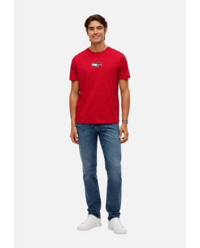 Tommy Hilfiger Camiseta Brand Love Small Flag Tee