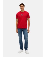 Tommy Hilfiger Camiseta Brand Love Small Flag Tee