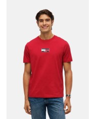 Tommy Hilfiger Camiseta Brand Love Small Flag Tee