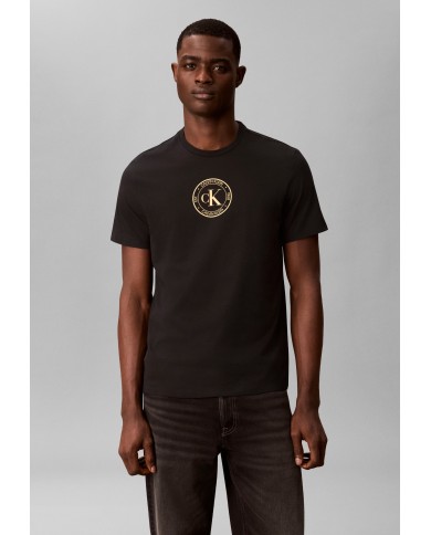Calvin Klein Camiseta SS 30S EU Crest Graphic Tee