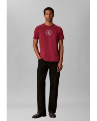 Calvin Klein Camiseta SS 30S EU Crest Graphic Tee