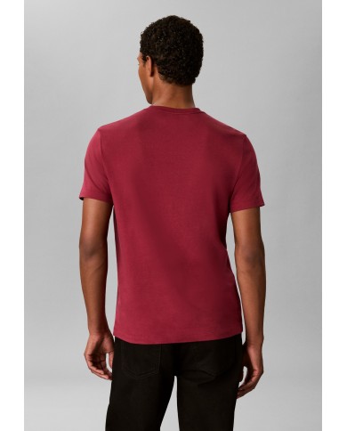 Calvin Klein Camiseta SS 30S EU Crest Graphic Tee