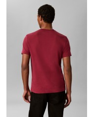 Calvin Klein Camiseta SS 30S EU Crest Graphic Tee