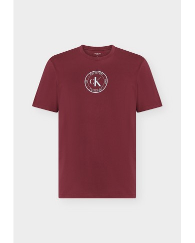 Calvin Klein Camiseta SS 30S EU Crest Graphic Tee