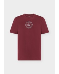 Calvin Klein Camiseta SS 30S EU Crest Graphic Tee