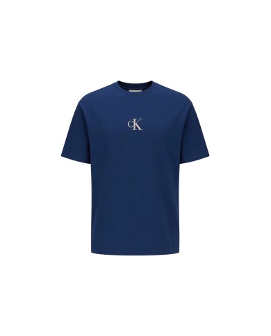 Calvin Klein Camiseta SS OVSZD 16S Overlay Back Graphic