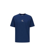 Calvin Klein Camiseta SS OVSZD 16S Overlay Back Graphic