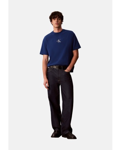 Calvin Klein Camiseta SS OVSZD 16S Overlay Back Graphic