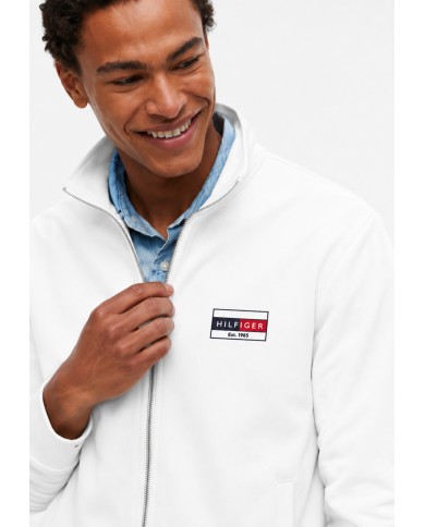 Tommy Hilfiger Chaqueta Chandal Brand Love Small Flag Reg Zt