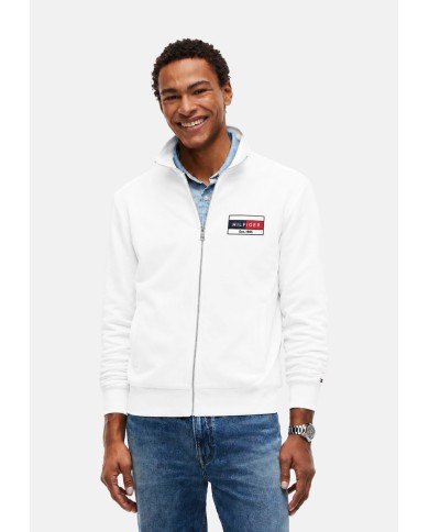 Tommy Hilfiger Chaqueta Chandal Brand Love Small Flag Reg Zt