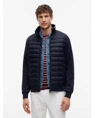 Tommy Hilfiger Chaqueta acolchada Mix Media ESS RWB Stand Collar