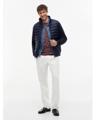 Tommy Hilfiger Chaqueta acolchada Mix Media ESS RWB Stand Collar